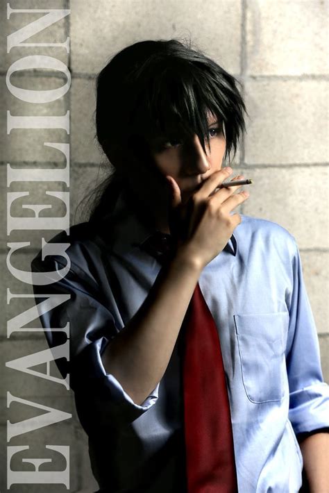 Ryoji Kaji 【evangelion】 Evangelion Evangelion Cosplay Beautiful Tumblr