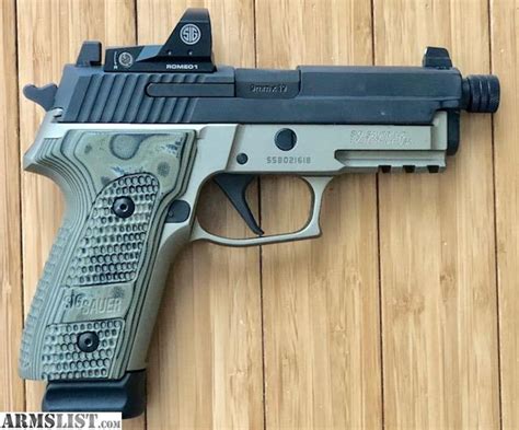 ARMSLIST For Sale SIG SAUER P229 RX COMBAT ELITE ROMEO 1 With