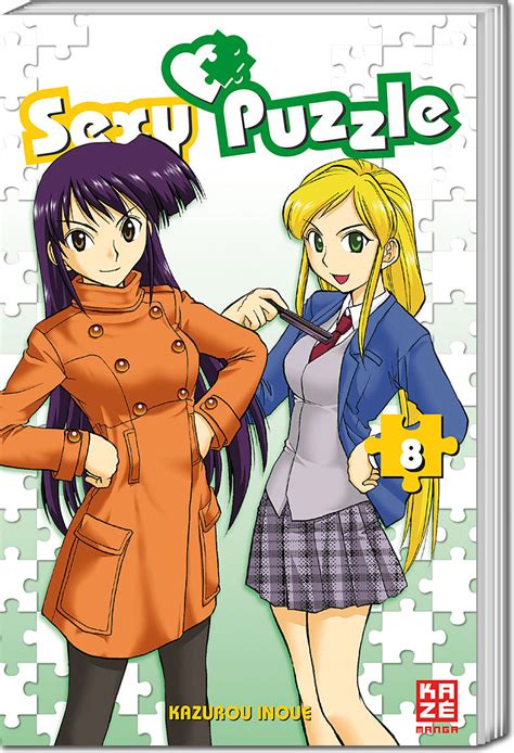 Sexy Puzzle 08 [manga] • World Of Games