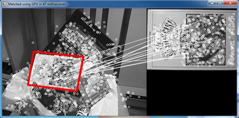 SURF Feature Detector In CSharp Emgu CV OpenCV In NET C VB C