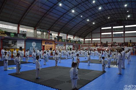 Torneio Estadual De Taekwondo Re Ne Atletas Em Fw O Alto Uruguai