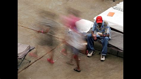 Photos: Astrodome welcomes thousands of Hurricane Katrina evacuees | khou.com