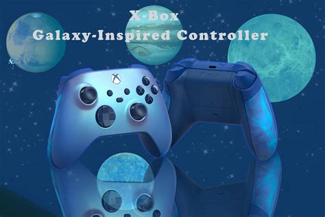 Xbox Galaxy Inspired Controller by IGAMERASHISH on DeviantArt