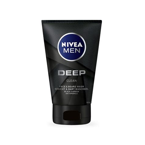 Buy Nivea Men Deep Face And Beard Wash 100ml Online At Best Price In The