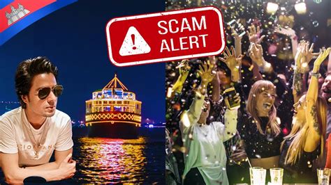 Sunset River Cruise Scam To Bassac Lane Phnom Penh Best Nightlife