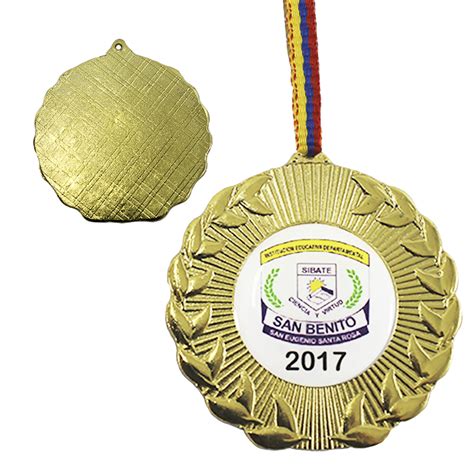 Medallas de premiación