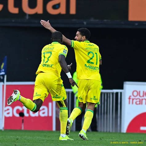 Ligue 1 Grâce à un but 100 africain FC Nantes soffre 1 0