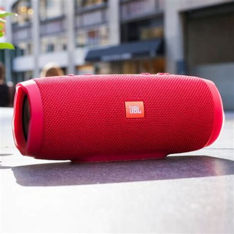 Портативная блютуз колонка JBL Charge 3 колонка с USB,SD,FM КРАСНАЯ ...