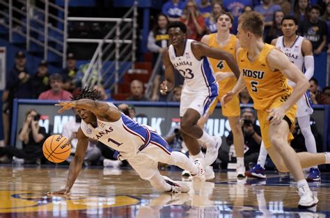 Kansas Basketball Coach Bill Self Still Hopeful Kus Bench Can Become A