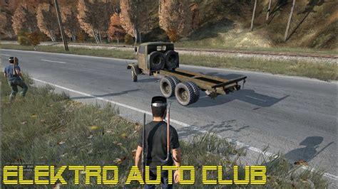 DayZ 01 Elektro Auto Club Let S Play DayZ Standalone Deutsch