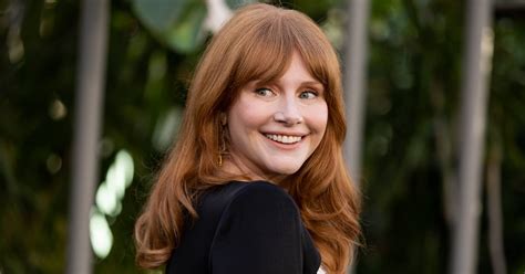 Bryce Dallas Howard Says She Was Asked To Lose Weight For Jurassic