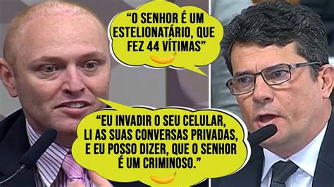 CPMI do 8 de Janeiro Embate entre Sérgio Moro e o Hacker da Vaza Jato