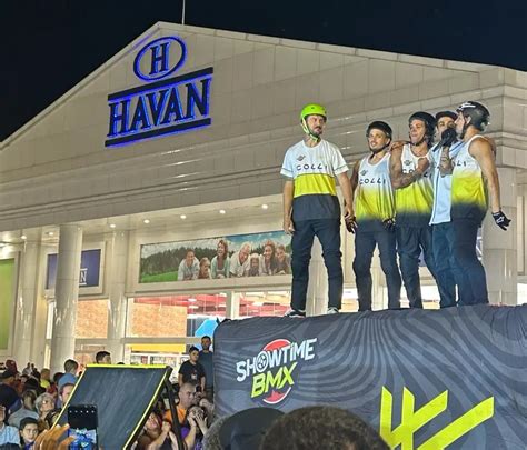 Havan sediará Showtime BMX em Brusque nesta sexta feira