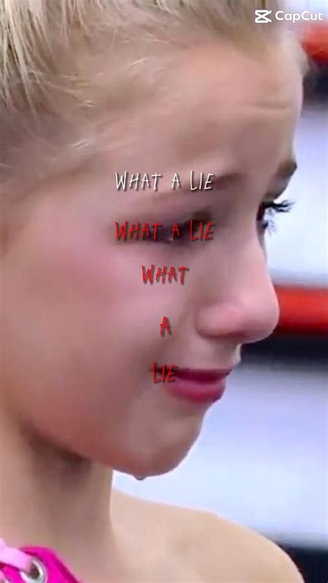 Mackenzie🥺 Video In 2024 Dance Moms Funny Dance Moms Facts Dance Moms Maddie