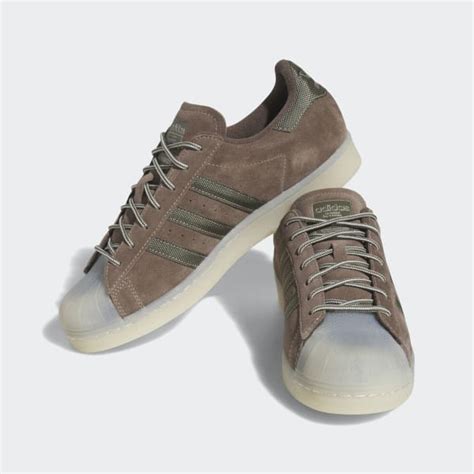 adidas Superstar Shoes - Brown | Men's Lifestyle | adidas US