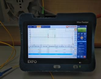 Medidas de reflectometría Bael Ingeniería Ingenieria Formación FTTH