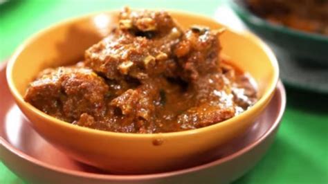 Resep Masak Kari Kambing Khas Idul Adha Kuah Karinya Penuh Rempah