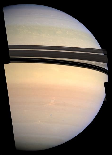 Saturn Saturn Cassini Mosaic By Ian Regan Ian Regan Flickr