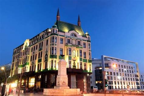 Hotel Moskva - 4 HRS star hotel in Belgrade