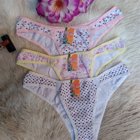 Calcinhas de Algodão Kit Modelos Lingerie Feminina M S M Confecções Nunca Usado