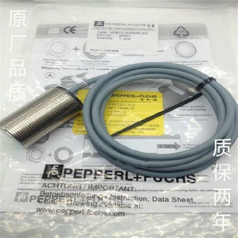 P F倍加福接近开关nbn40 L2 E0 V1 Nbn40 L2 E2 V1传感器