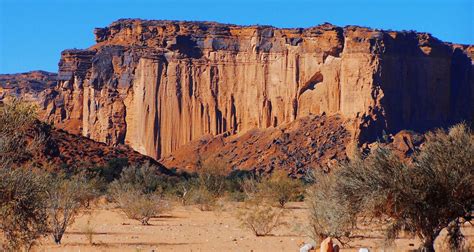 Argentina San Juan Parque Nacional Ischigualasto Y Parque Nacional