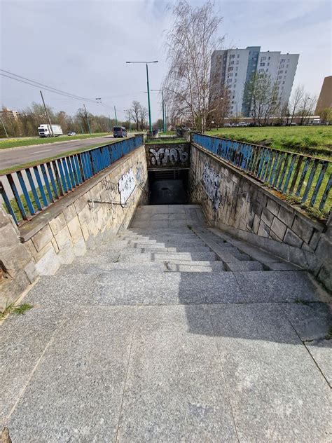 Miasto Na Sta E Zamknie Tunel Dla Pieszych Na Al Jana Paw A Ii B Dzie