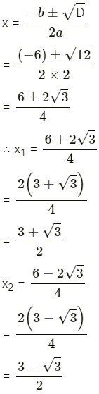 Ml Aggarwal Quadratic Equations Exe Class Icse Maths Solutions