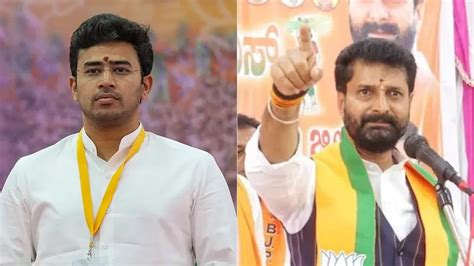 Bjp सांसद तेजस्वी सूर्या और नेता सीटी रवि के खिलाफ चुनाव आयोग ने दर्ज