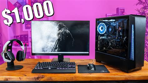 1000 Full PC Gaming Setup Guide In 2020 YouTube