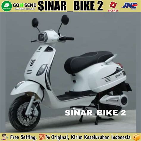 Sepeda Motor Listrik Goda Golden Raptor Electric E Bike Watt