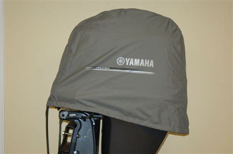 YAMAHA Outboard Deluxe F150 Four Stroke 150 to 2014 Motor Cover MAR ...