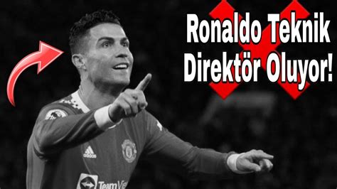 Ronaldo Artık Teknik Direktör Oluyor Son Kararı Verdi YouTube