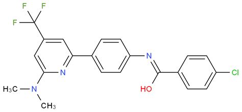 4 Dimethylamino N 3 Trifluoromethyl Phenyl Benzamide 55198 81 7 Wiki