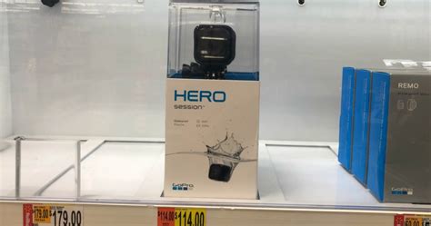 GoPro HERO Session Waterproof Camera Only $114 (Regularly $200)