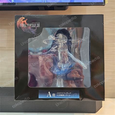 Jual Final Fantasy Xvi Eikon Shiva Ff16 Ichiban Kinen Kuji Diorama