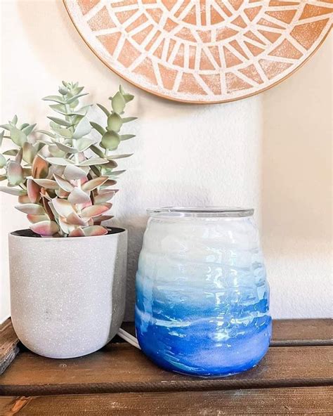 Ocean Ombre Warmer Van De Maand Mei Scentsy Nederland Scentsy