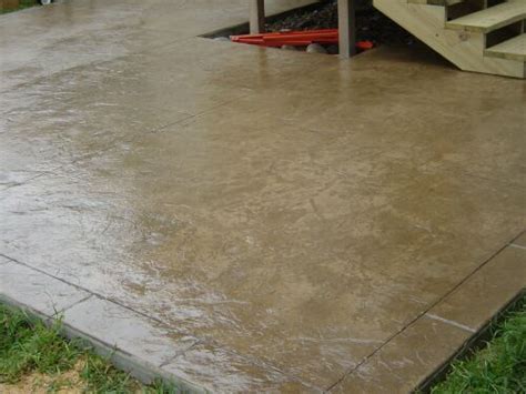 Roman Slate Stamped Concrete