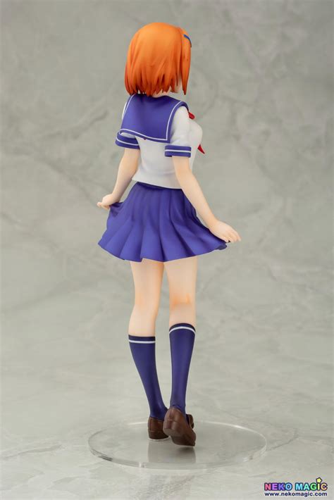 Yuna And The Haunted Hot Springs Miyazaki Chisaki PVC Figure By Chara Ani Neko Magic