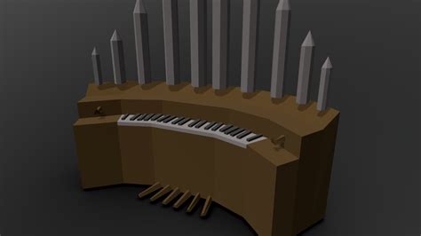 Pipe Organs - Download Free 3D model by ddemon26 [0551748] - Sketchfab