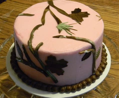 Realtree Camo Style Cake