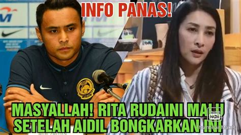 Rita Rudaini Malu Besar Setelah Bekas Suami Tampil Bongkarkan Cerita