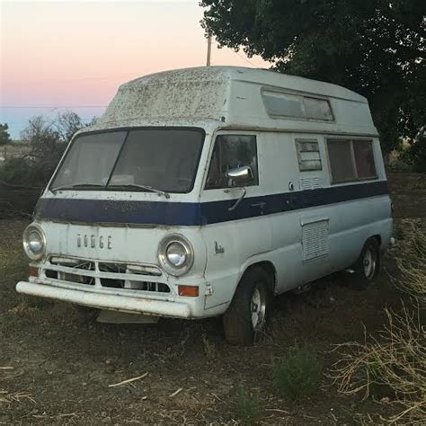 1970 Dodge A100 Camper Van W Rebuilt 318 For Sale In East Austin Tx