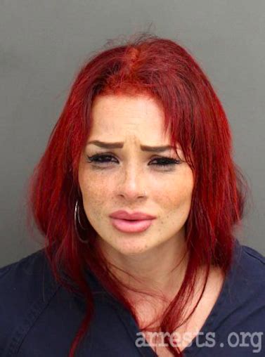 Porn Star Mugshots 18 NSFW 𓂸 Ginger Elle Skyla Novea