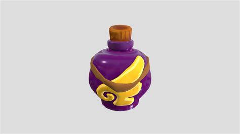 Swiftness Potion - 3D model by roroer [7a6147f] - Sketchfab