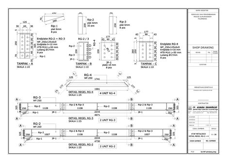 Desain Konstruksi Baja Atap Wf Atap Kubah Rangka Struktur Space Frame