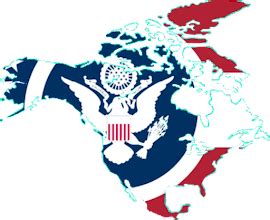 North American Union flag map by Catalin Vizireanu by CatalinVizireanu ...