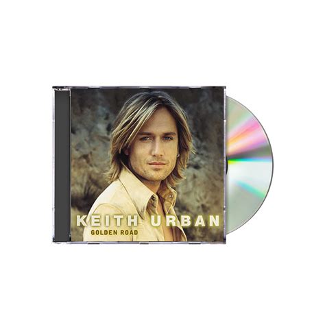 Keith Urban Golden Road Album Cover