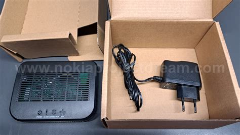 Nokia G G P Optical Network Terminal Ont Black Nokia Project Dream