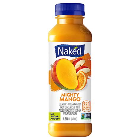 Naked Juice Mighty Mango Fl Oz Juices Reasor S